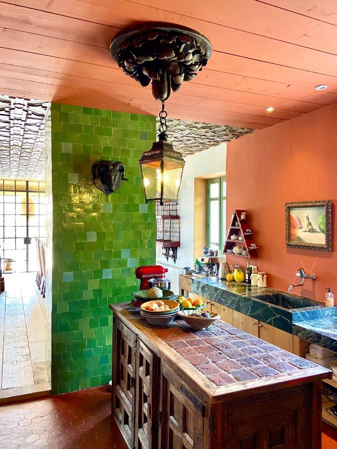 Bed and Breakfast Le Gabriel Claviers Екстер'єр фото